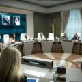 Spotkanie delegacji ukraińskiej w Arabii Saudyjskiej. Fot: facebook.com/yulia.svyrydenko