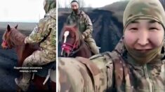 “Druga armia świata” walczy na koniach i osłach! Wkrótce wsiądzie na wielbłądy? (WIDEO)