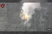 Ostrzelali ukraińskie pozycje. Dostali odpowiedź, niewiele z nich zostało [WIDEO]