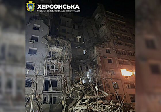 Bandyci Putina zrzucili bomby na blok. Wśród rannych są dzieci