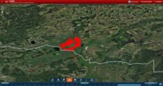 W ciągu trzech dni spłonęła połowa rezerwatu na granicy z Białorusią