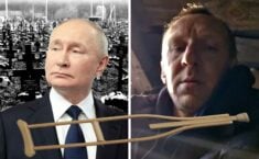 Takiej hańby nie było w całej historii Rosji! Wysyłają do walki ludzi bez nóg (WIDEO)