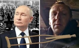 Takiej hańby nie było w całej historii Rosji! Wysyłają do walki ludzi bez nóg (WIDEO)