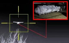 Coś dziwnego przyleciało, zrzuciło wielką bombę i uciekło… (WIDEO)