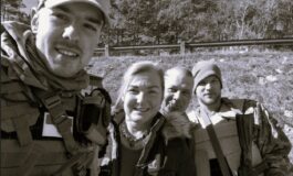 Ukraińska pisarka straciła na froncie drugiego syna