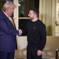 trump zełenski spotkanie