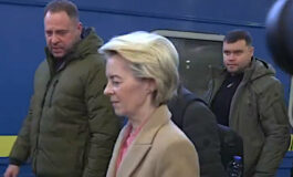 Von der Leyen: W 3. rocznicę brutalnej inwazji Rosji Europa jest w Kijowie