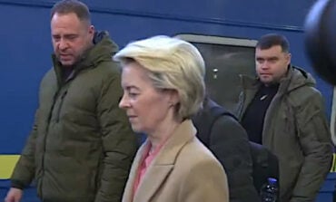 Von der Leyen: W 3. rocznicę brutalnej inwazji Rosji Europa jest w Kijowie