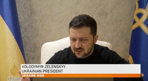 Zełenski: Europa będzie musiała zapłacić krwią, jeśli…