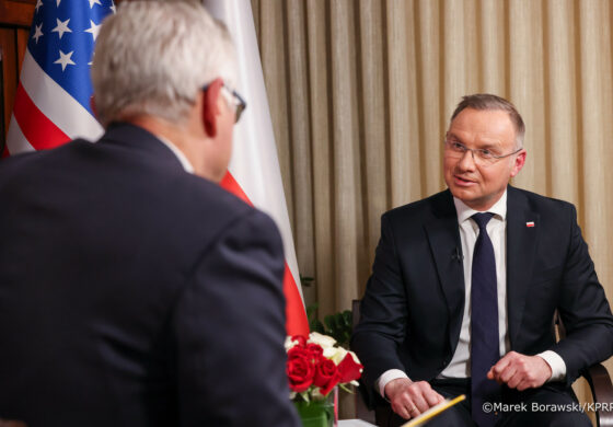 Prezydent uzasadnia „ostrą” taktykę Trumpa w negocjacjach