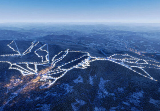 Jak to możliwe. Pomimo wojny, Ukraińcy budują przy granicy z Polską nowoczesny kurort narciarski