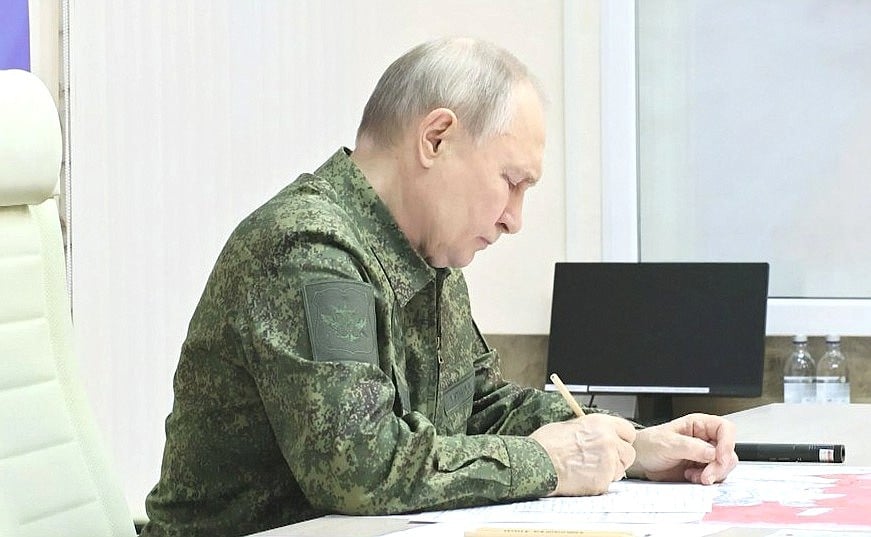 Władimir Putin 12 marca 2025. Fot: Kremlin.ru