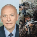 Andriej Kozyriew i ukraińscy żołnierze