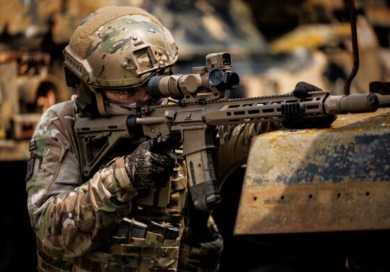 Wielka Brytania jest gotowa do wysłania na Ukrainę silnego kontyngentu wojskowego. Pod jednym warunkiem