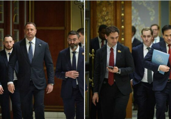 Jest przełom na linii USA- Ukraina. Delegacje ujawniają ustalenia