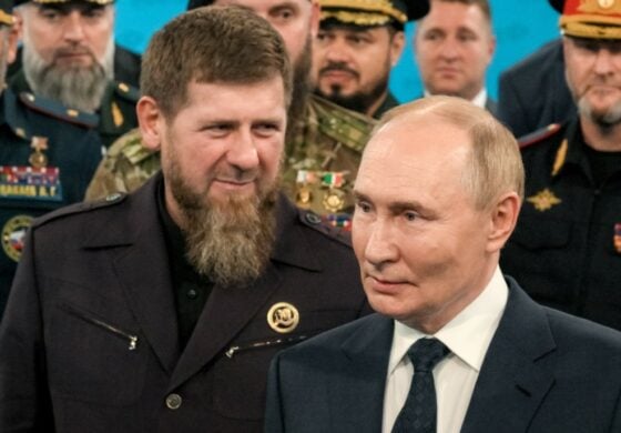 Media: Putin zwęszył spisek Kadyrowa