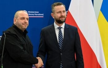 Wielki polski pakiet wojskowy dla Ukrainy! "Dopóki giną niewinni - będziemy pomagać"