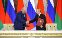 Głupi i głupszy. Putin i Łukaszenka zagrozili światu nuklearnym armagedonem