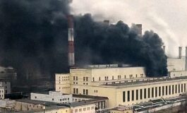 Sabotaż, czy nie, ale zasnuło dymem pół Moskwy! (WIDEO)