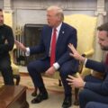 Nerwowa wymiana zdań między Zełenskim, Trumpem i Vance`m podczas spotkania w Białym Domu