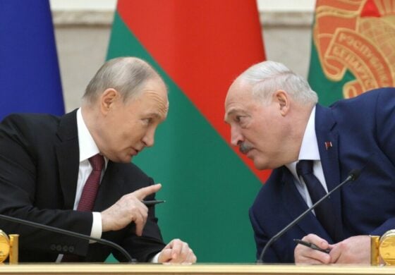 Nie o granice tu chodzi. Mińsk i Moskwa podpisują kontrowersyjny pakt