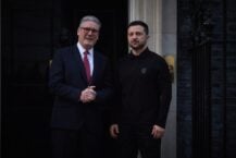 Wielka Brytania, Francja i jedno lub dwa państwa europejskie chcą przejąć inicjatywę w przygotowaniu planu pokojowego dla Ukrainy