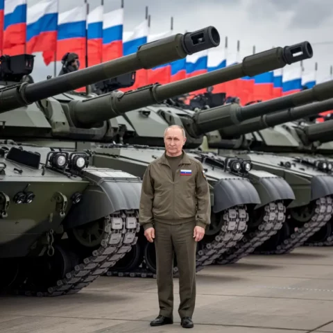 Putin chce propagandówki. Dziennikarze mają być dopuszczeni do rzekomo okrążonych wojsk ukraińskich