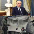 Putin i jego wojacy