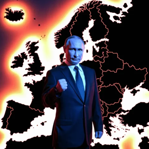 Putin zagroził Europie wojną w razie blokady Kaliningradu