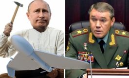 Szlachetny Putin! Ogłasza, że strąca własne drony, by nie krzywdziły Ukrainy