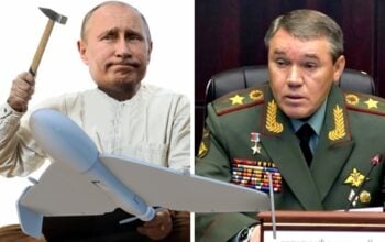 Szlachetny Putin! Ogłasza, że strąca własne drony, by nie krzywdzić Ukrainy