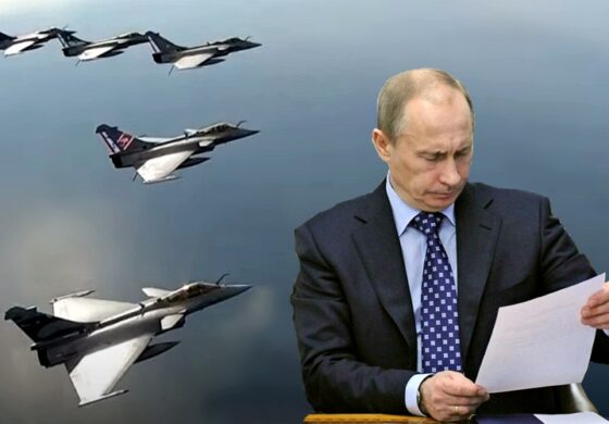 Francja spuściła Rosji straszne lanie! Rafale pokonały MiGi-29