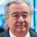 Sekretarz generalny ONZ António Guterres