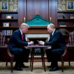 „Mają największy kawałek ziemi. Mają 11 stref czasowych”. Podróże Guliwera z Trumpem