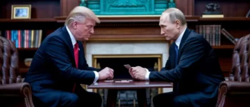 Żarty się skończyły. Trump w drodze na Alaskę ostrzegł, że może przerwać spotkanie z Putinem