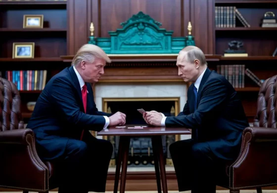 Nie na Alasce, ale gdzieś w Rosji. Trump zapowiedział zmianę miejsca spotkania z Putinem