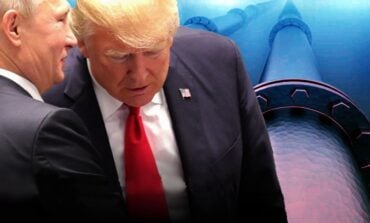 Trump już "tańczy" z Putinem na rurze! Rozmawiają o uruchomieniu Nord Stream-2