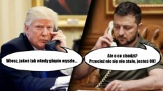 Od nienawiści do miłości? Tump już lubi Zełenskiego i będzie mu pomagać!