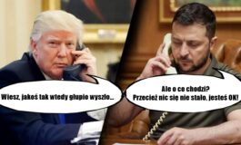 Od nienawiści do miłości? Tump już lubi Zełenskiego i będzie mu pomagać!