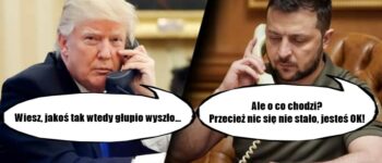 Od nienawiści do miłości? Tump już lubi Zełenskiego i będzie mu pomagać!