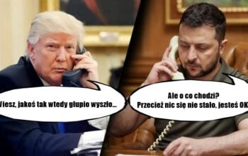 Od nienawiści do miłości? Tump już lubi Zełenskiego i będzie mu pomagać!