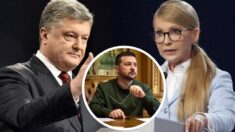Poroszenko i Tymoszenko nie dali się Trumpowi podjudzić przeciw Zełenskiemu! Poroszenko i Tymoszenko nie dali się Trumpowi podjudzić przeciw Zełenskiemu!
