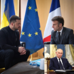 Macron: Rosja nie ma nic do powiedzenia w kwestii obecności wojsk pokojowych na terytorium Ukrainy