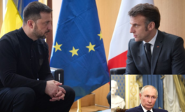 Macron: Rosja nie ma nic do powiedzenia w kwestii obecności wojsk pokojowych na terytorium Ukrainy