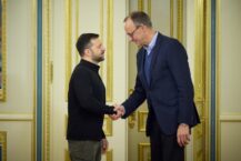 Pokój narzucony Ukrainie zachęci Rosję do bezkarnego atakowania innych krajów. Przyszły kanclerz Niemiec ostro o politycznych machinacjach Trumpa