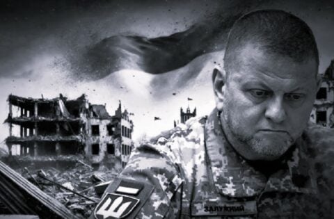 Załużny szokuje wizją zakończenia wojny na Ukrainie