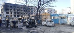 Rosjanie przypuścili zmasowany atak lotniczy na Dobropole. To jedna z ich najbrutalniejszych zbrodni wojennych Rosjanie przypuścili zmasowany atak lotniczy na Dobropole. To jedna z ich najbrutalniejszych zbrodni wojennych