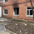 Zniszczenia w Sumach po rosyjskim ataku rakietowym