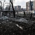 Zniszczony Mariupol
