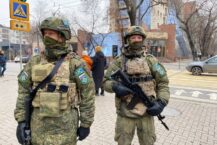 Wasale Putina grożą potencjalnym wojskom pokojowym UE na Ukrainie